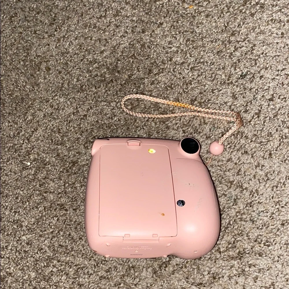 Fujifilm Instax Mini 7+ Pink Instant Camera